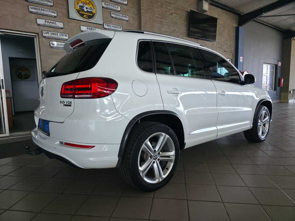 VOLKSWAGEN TIGUAN TIGUAN 2.0 TDi SPRT-STYL 4/MOT DSG