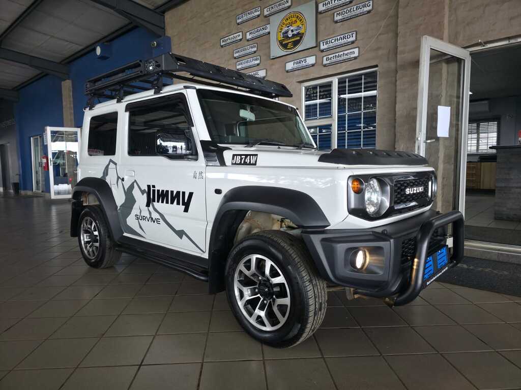 SUZUKI JIMNY JIMNY 1.5 GLX