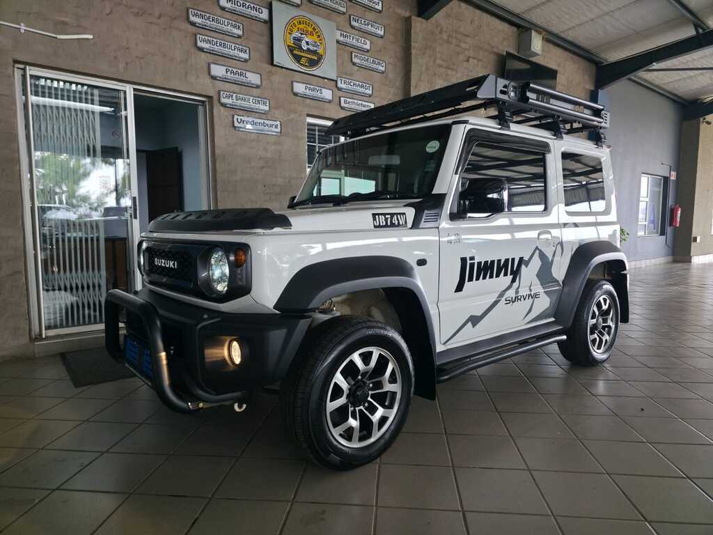 SUZUKI JIMNY JIMNY 1.5 GLX