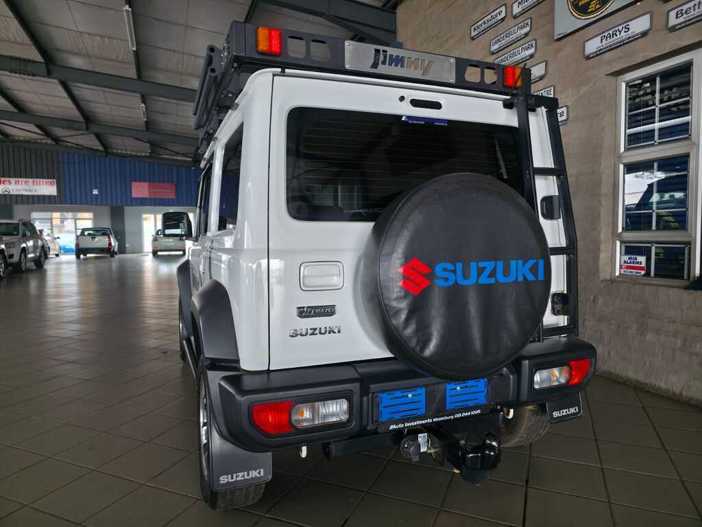 SUZUKI JIMNY JIMNY 1.5 GLX