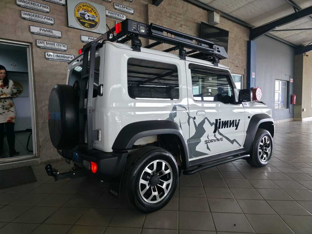 SUZUKI JIMNY JIMNY 1.5 GLX