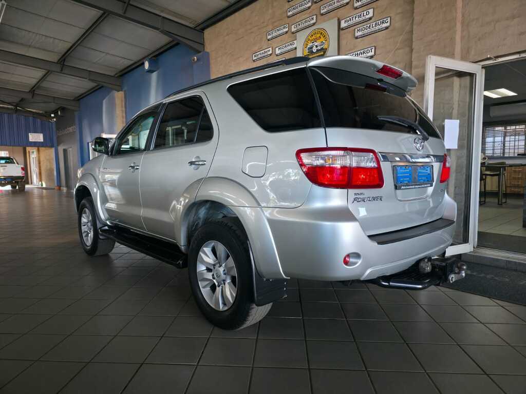 TOYOTA FORTUNER FORTUNER 3.0D-4D 4X4 - 4