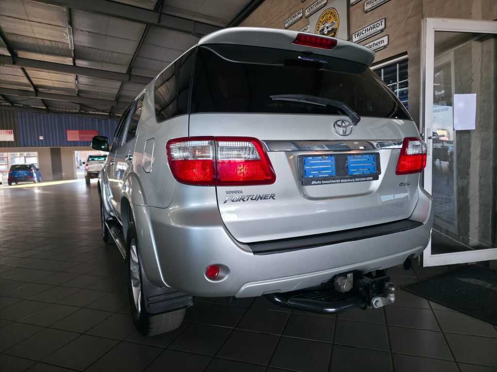 TOYOTA FORTUNER FORTUNER 3.0D-4D 4X4 - 5