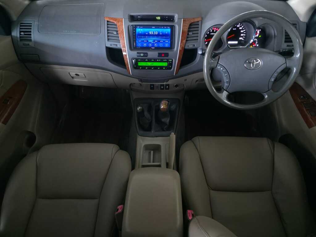 TOYOTA FORTUNER FORTUNER 3.0D-4D 4X4 - 9