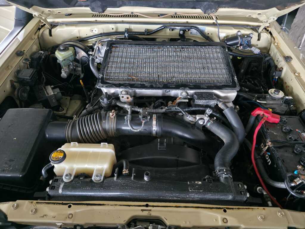 TOYOTA LAND CRUISER 79 LAND CRUISER 79 4.5D P/U D/C - 20
