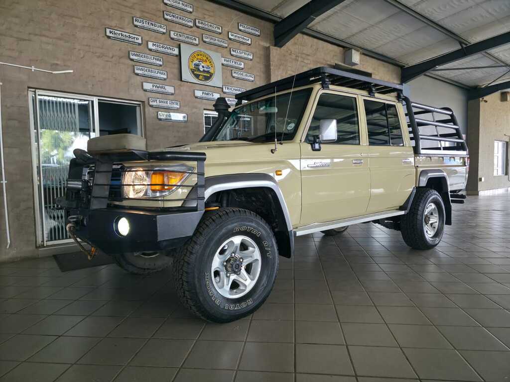 TOYOTA LAND CRUISER 79 LAND CRUISER 79 4.5D P/U D/C - 3