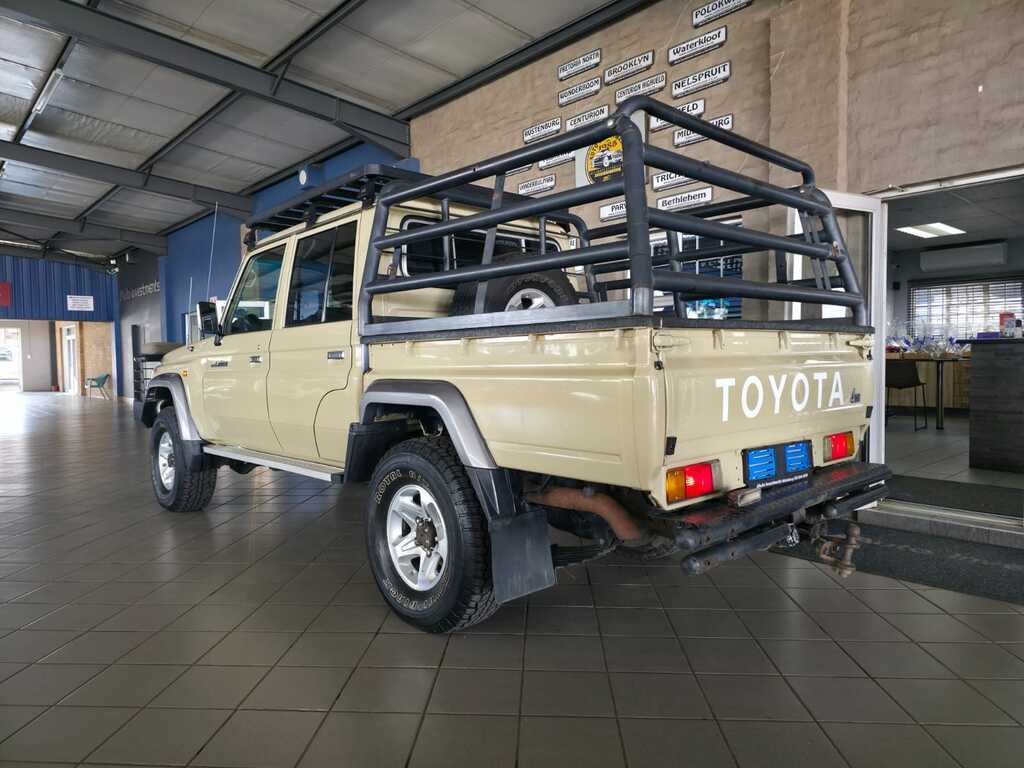 TOYOTA LAND CRUISER 79 LAND CRUISER 79 4.5D P/U D/C - 4