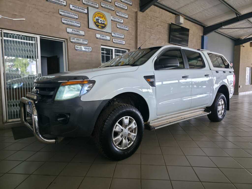 FORD RANGER RANGER 2.2TDCi XL P/U D/C