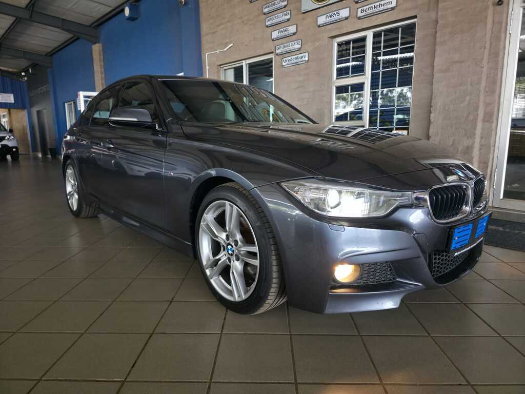BMW 3 SERIES 320i M SPORT A/T (F30)