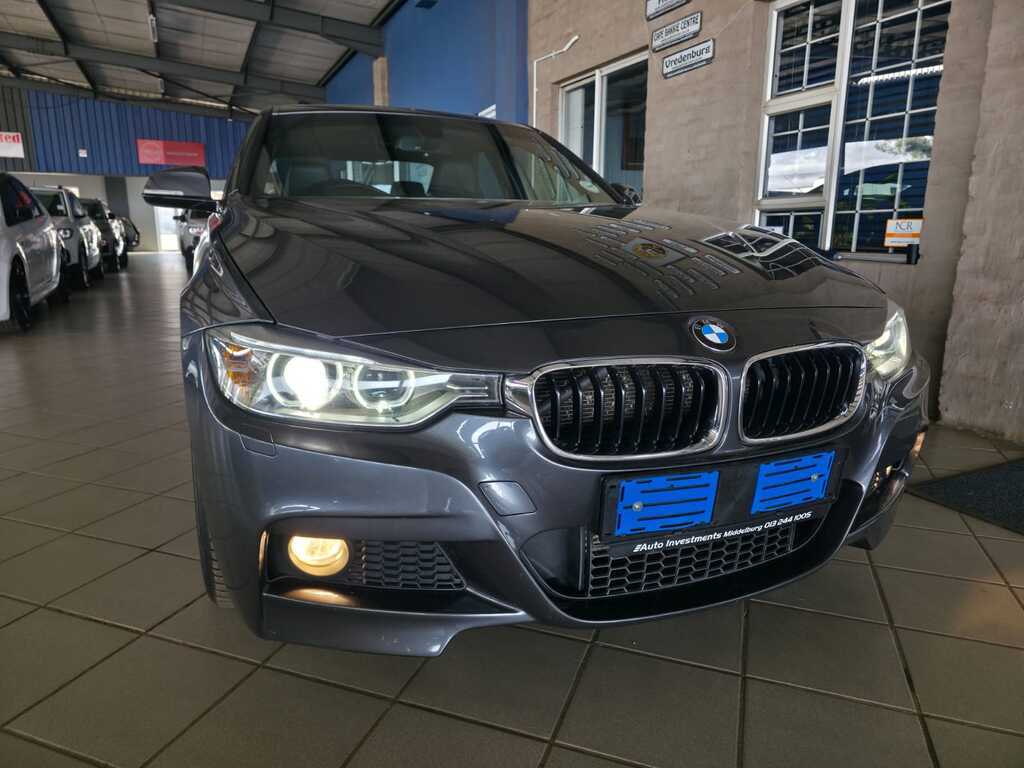 BMW 3 SERIES 320i M SPORT A/T (F30)