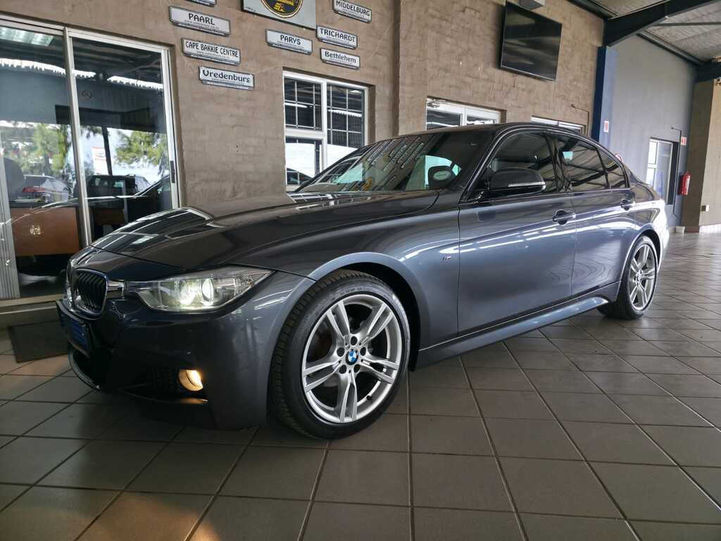 BMW 3 SERIES 320i M SPORT A/T (F30)