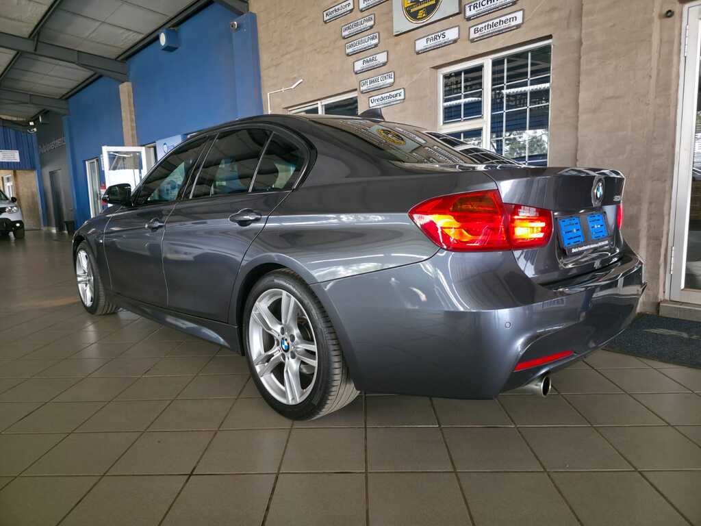 BMW 3 SERIES 320i M SPORT A/T (F30)