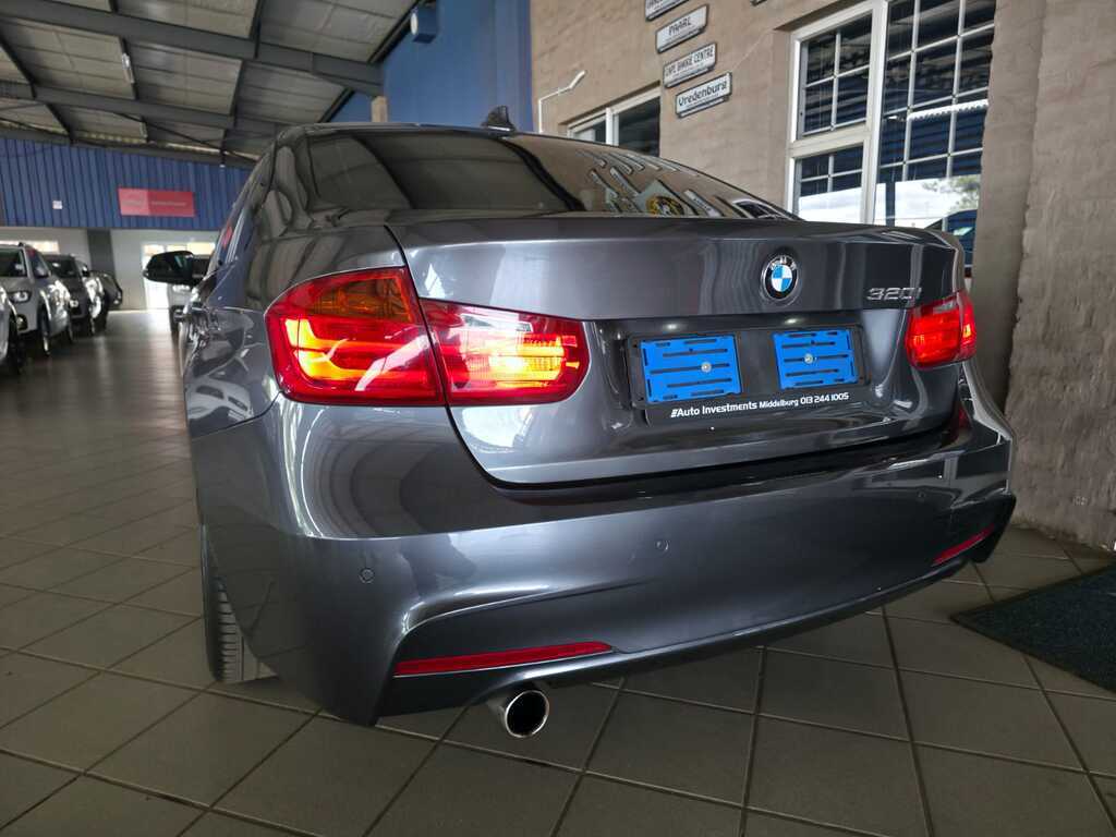 BMW 3 SERIES 320i M SPORT A/T (F30)