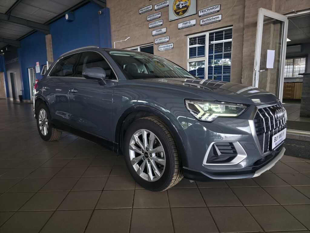 AUDI Q3 Q3 35 TFSI S TRONIC