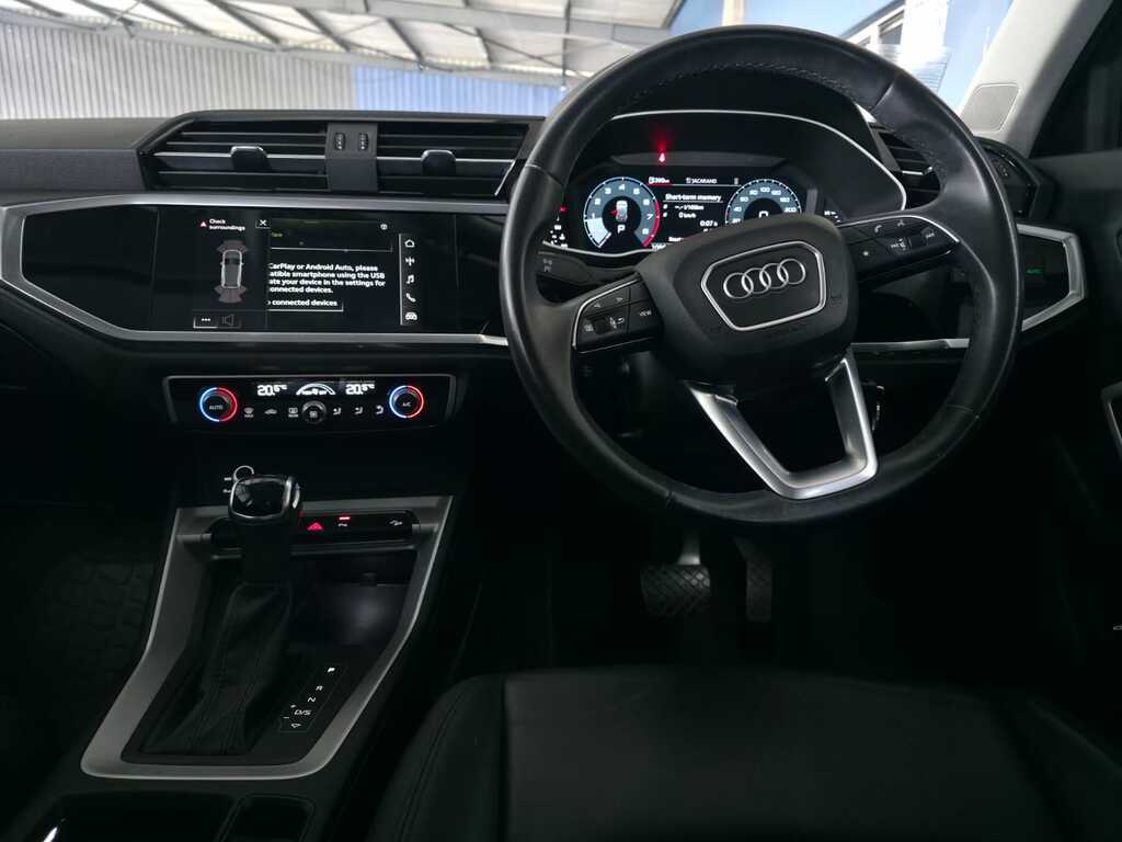 AUDI Q3 Q3 35 TFSI S TRONIC