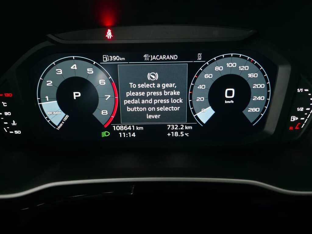 AUDI Q3 Q3 35 TFSI S TRONIC