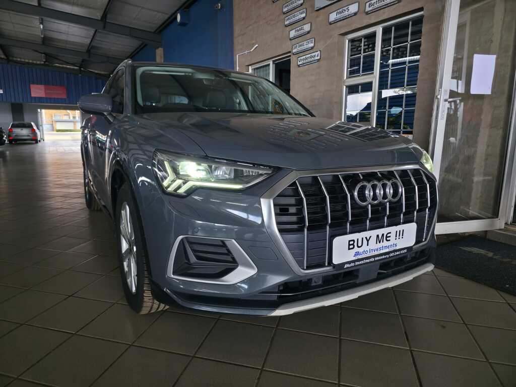 AUDI Q3 Q3 35 TFSI S TRONIC