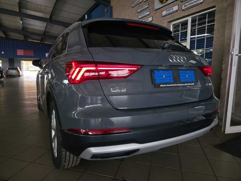 AUDI Q3 Q3 35 TFSI S TRONIC