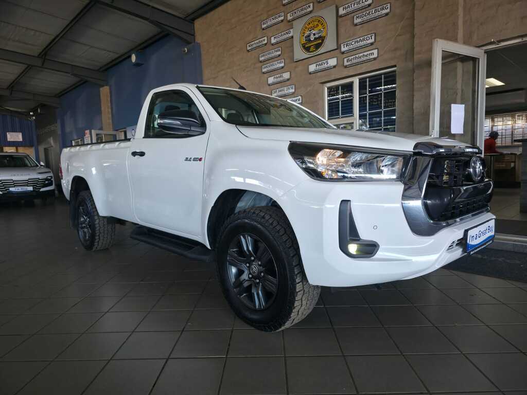 TOYOTA HILUX HILUX 2.4 GD-6 RAIDER 4X4 P/U S/C