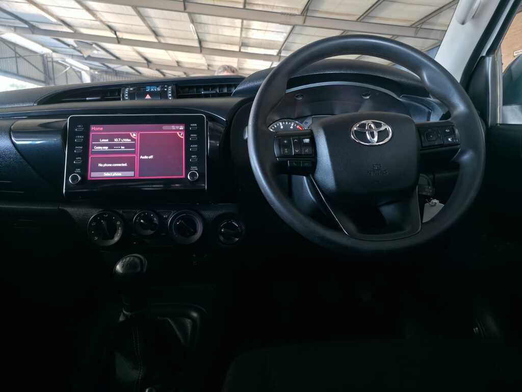 TOYOTA HILUX HILUX 2.4 GD-6 RAIDER 4X4 P/U S/C