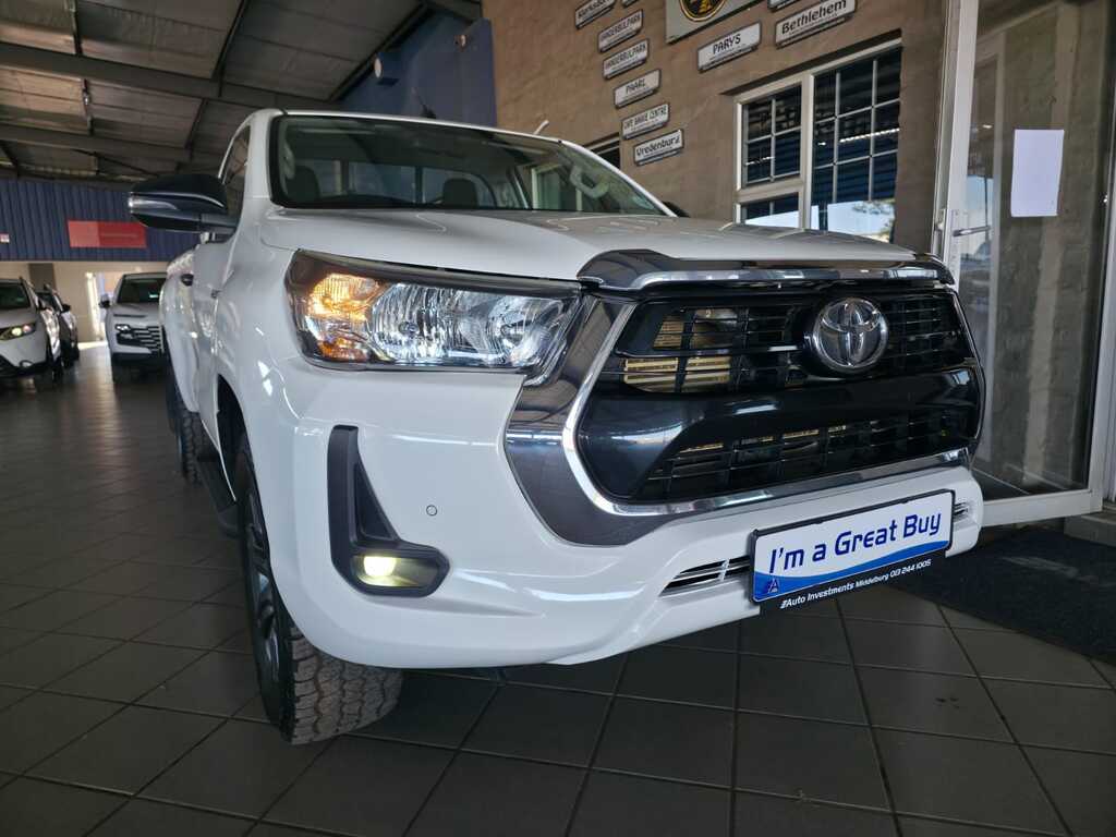 TOYOTA HILUX HILUX 2.4 GD-6 RAIDER 4X4 P/U S/C