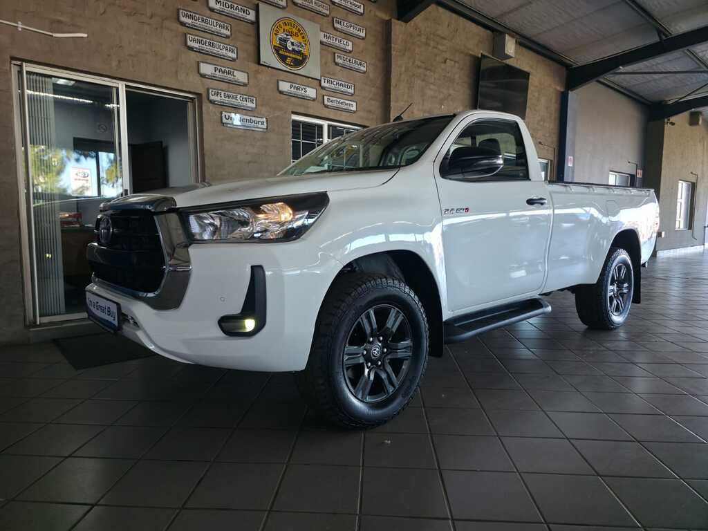 TOYOTA HILUX HILUX 2.4 GD-6 RAIDER 4X4 P/U S/C