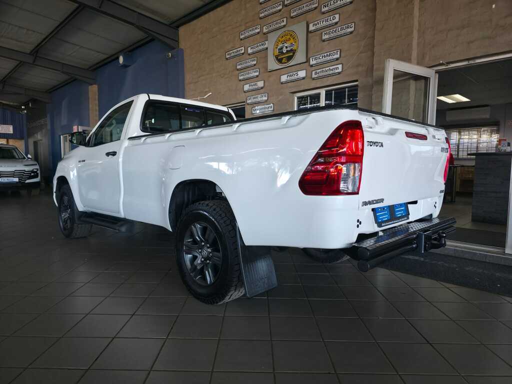 TOYOTA HILUX HILUX 2.4 GD-6 RAIDER 4X4 P/U S/C