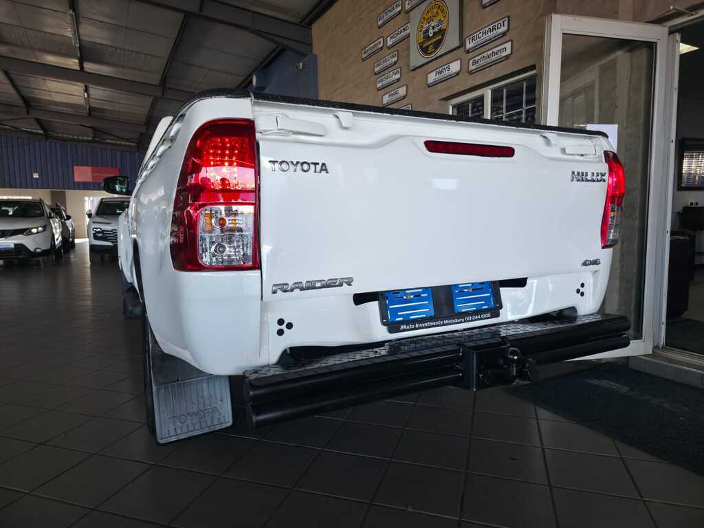 TOYOTA HILUX HILUX 2.4 GD-6 RAIDER 4X4 P/U S/C