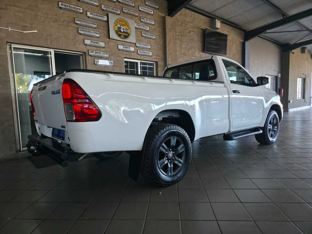 TOYOTA HILUX HILUX 2.4 GD-6 RAIDER 4X4 P/U S/C