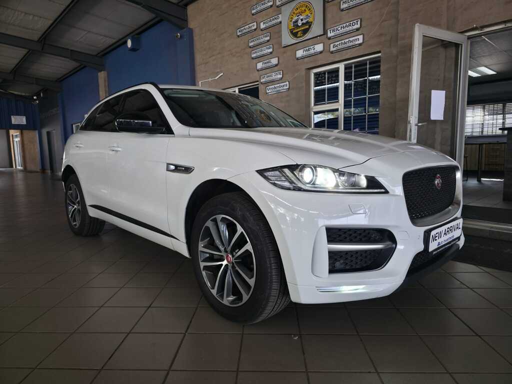JAGUAR F-PACE F-PACE 3.0D AWD R-SPORT - 1