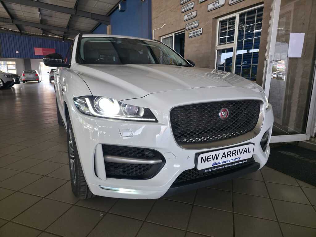 JAGUAR F-PACE F-PACE 3.0D AWD R-SPORT - 2