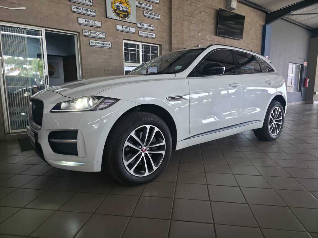 JAGUAR F-PACE F-PACE 3.0D AWD R-SPORT - 3