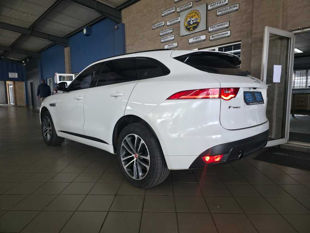 JAGUAR F-PACE F-PACE 3.0D AWD R-SPORT - 4