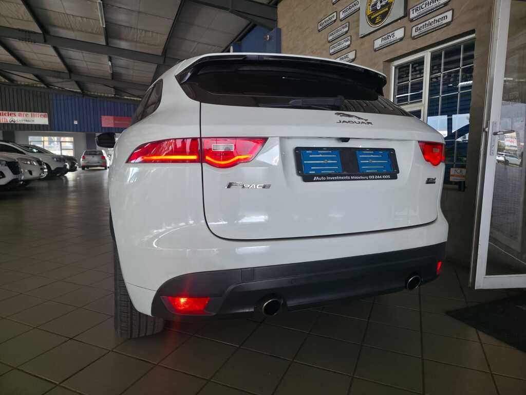 JAGUAR F-PACE F-PACE 3.0D AWD R-SPORT - 5