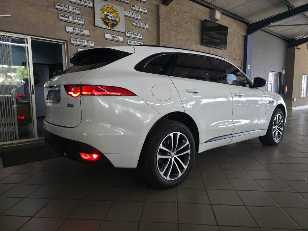 JAGUAR F-PACE F-PACE 3.0D AWD R-SPORT - 6