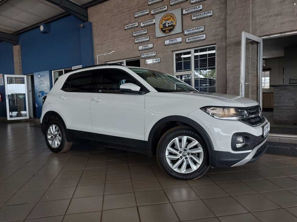 VOLKSWAGEN T-CROSS T-CROSS 1.0 TSI COMFORTLINE DSG