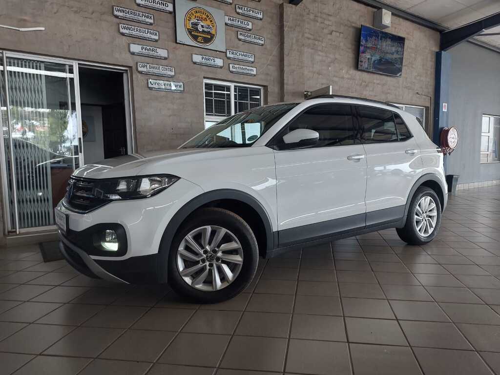 VOLKSWAGEN T-CROSS T-CROSS 1.0 TSI COMFORTLINE DSG