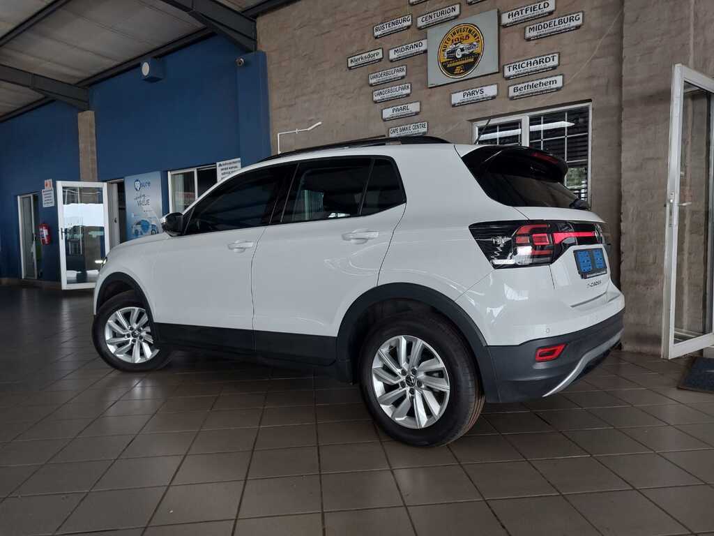 VOLKSWAGEN T-CROSS T-CROSS 1.0 TSI COMFORTLINE DSG