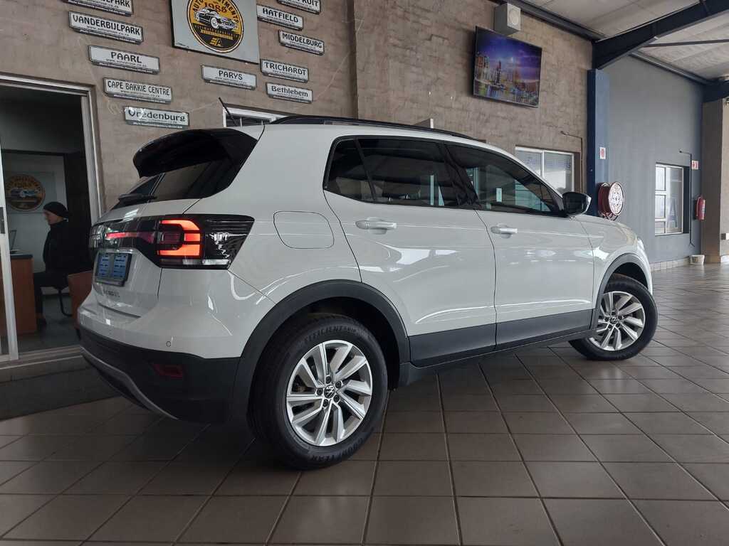VOLKSWAGEN T-CROSS T-CROSS 1.0 TSI COMFORTLINE DSG