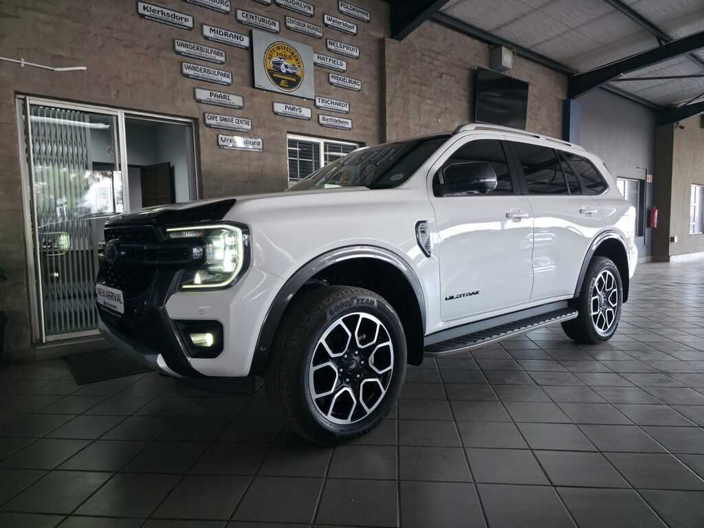 FORD EVEREST EVEREST 3.0D V6 WILDTRACK AWD A/T - 3