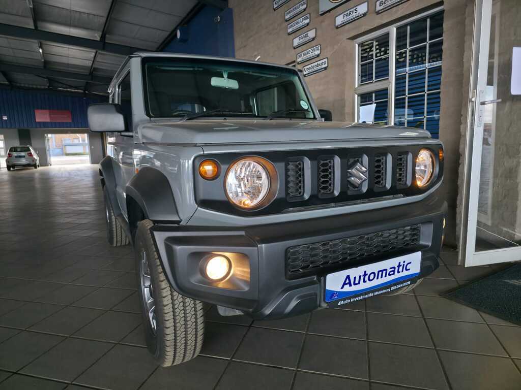 SUZUKI JIMNY JIMNY 1.5 GL A/T - 2