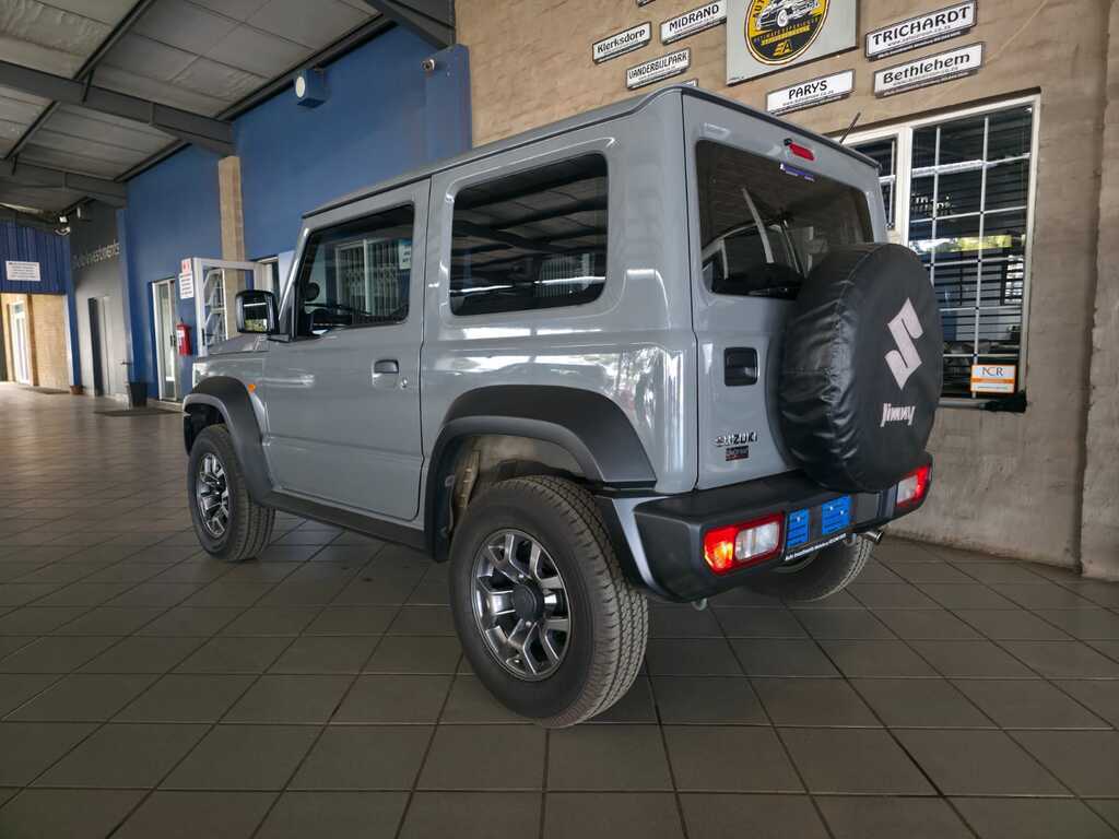 SUZUKI JIMNY JIMNY 1.5 GL A/T - 4