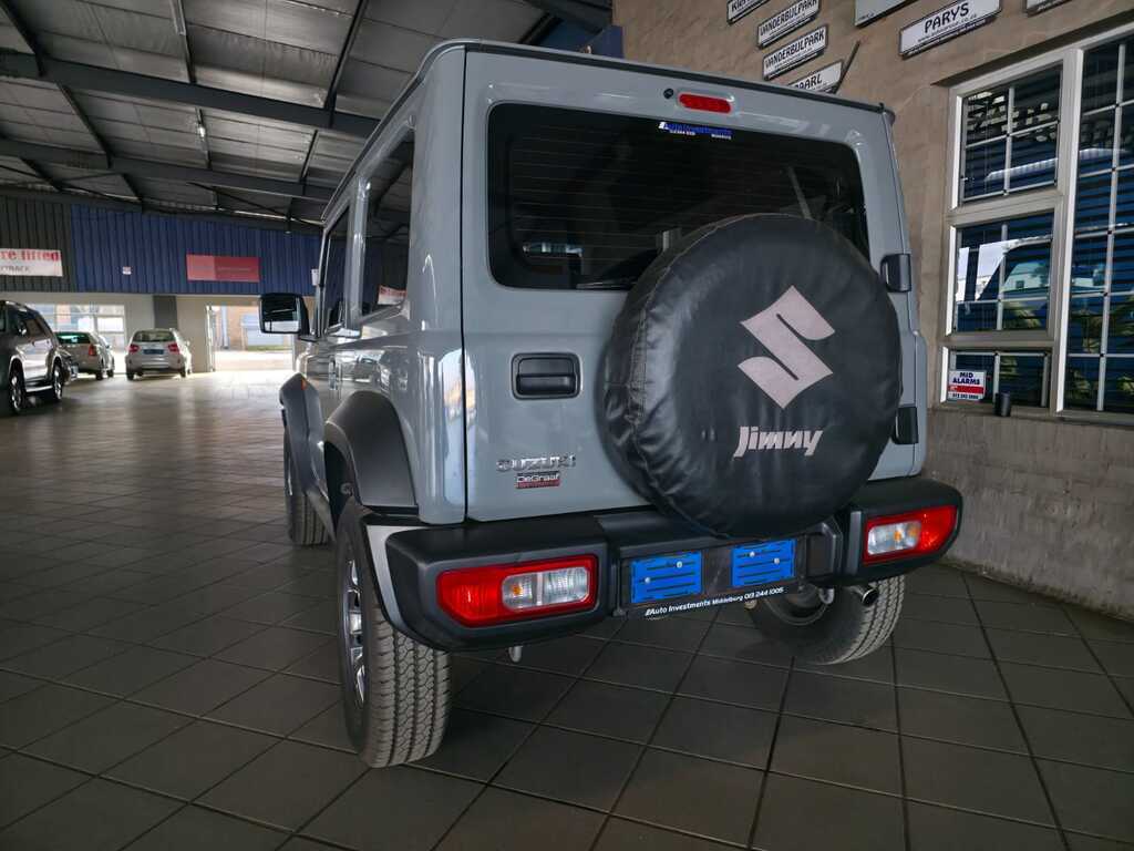 SUZUKI JIMNY JIMNY 1.5 GL A/T - 5