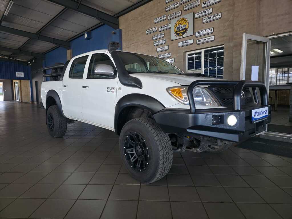 TOYOTA HILUX HILUX 3.0D-4D RAIDER 4X4 P/U D/C