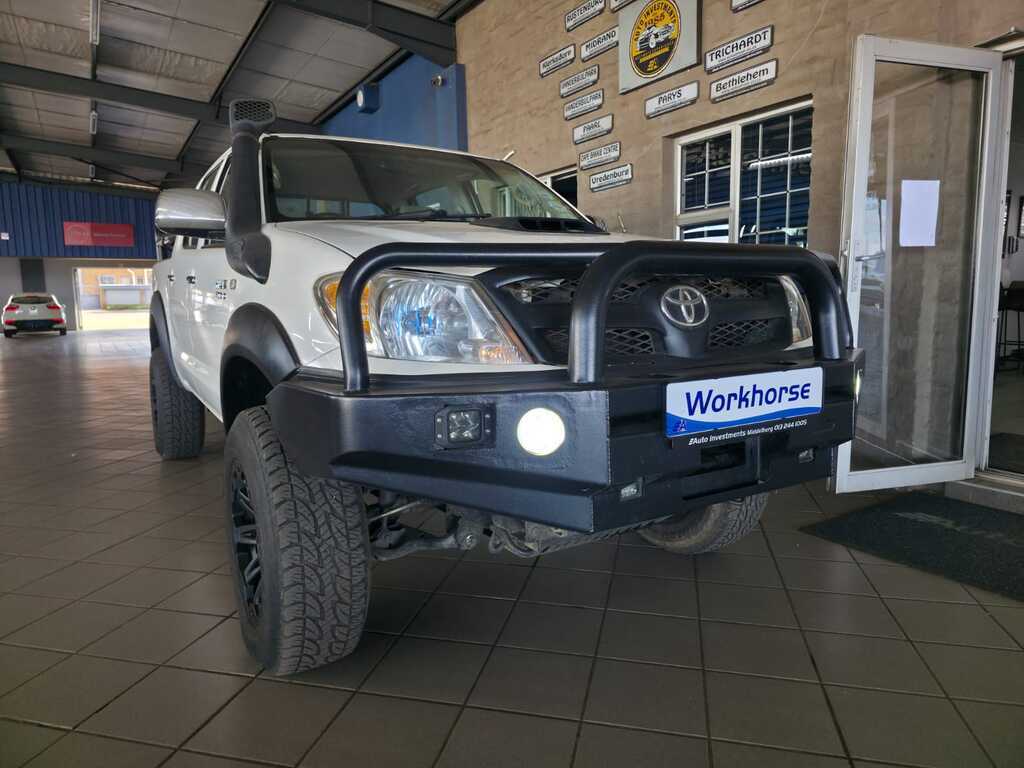 TOYOTA HILUX HILUX 3.0D-4D RAIDER 4X4 P/U D/C