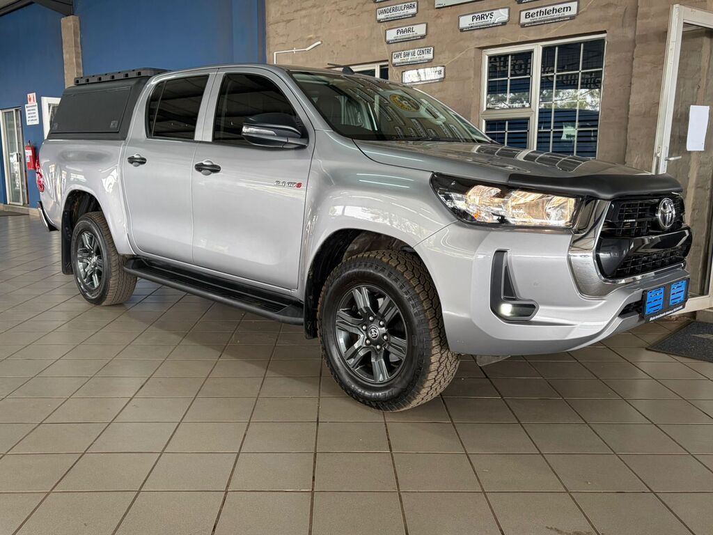 TOYOTA HILUX HILUX 2.4 GD-6 RB RAIDER P/U D/C
