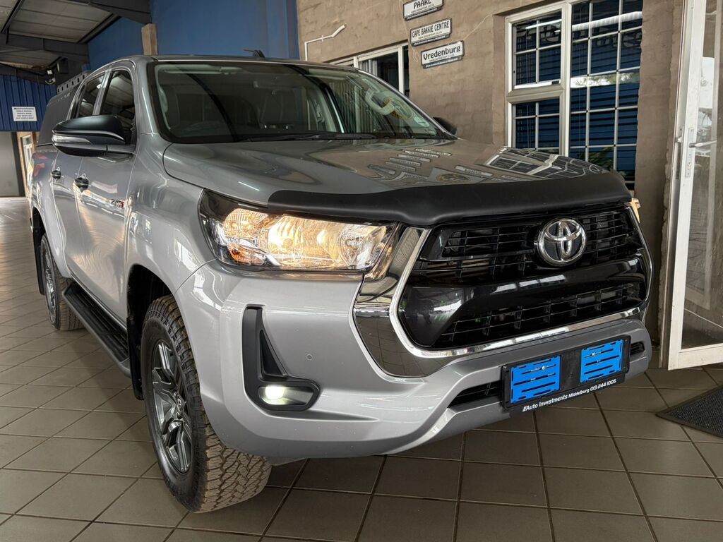 TOYOTA HILUX HILUX 2.4 GD-6 RB RAIDER P/U D/C