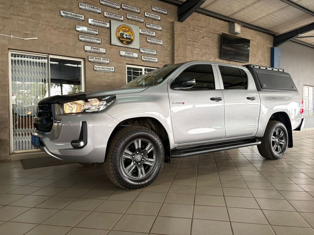TOYOTA HILUX HILUX 2.4 GD-6 RB RAIDER P/U D/C