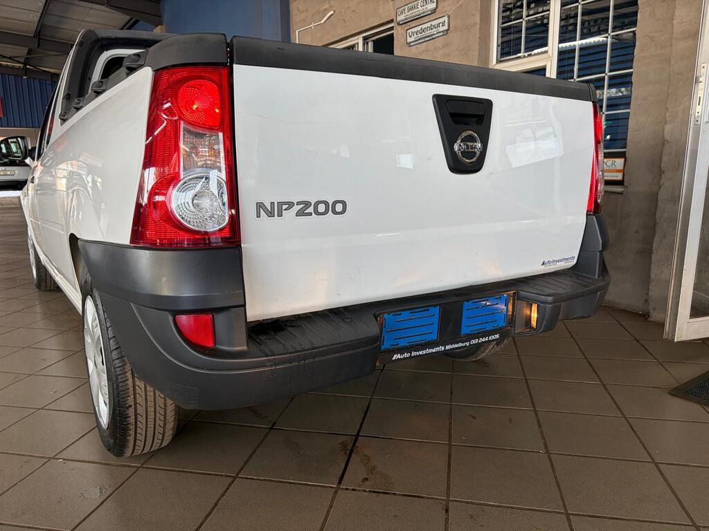 NISSAN NP200 NP200 1.6  P/U S/C