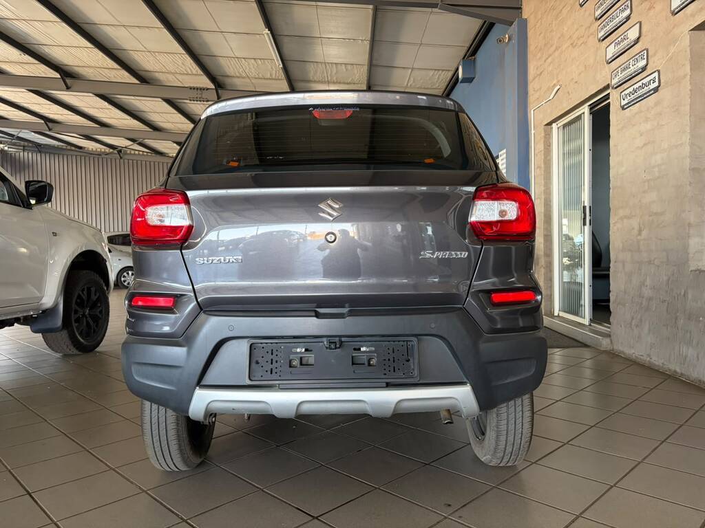 SUZUKI S-PRESSO S-PRESSO 1.0 S-EDITION